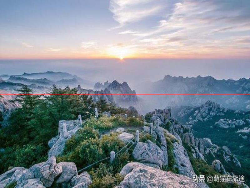 中國(guó)海岸線(xiàn)高峰，海上“名山”——嶗山