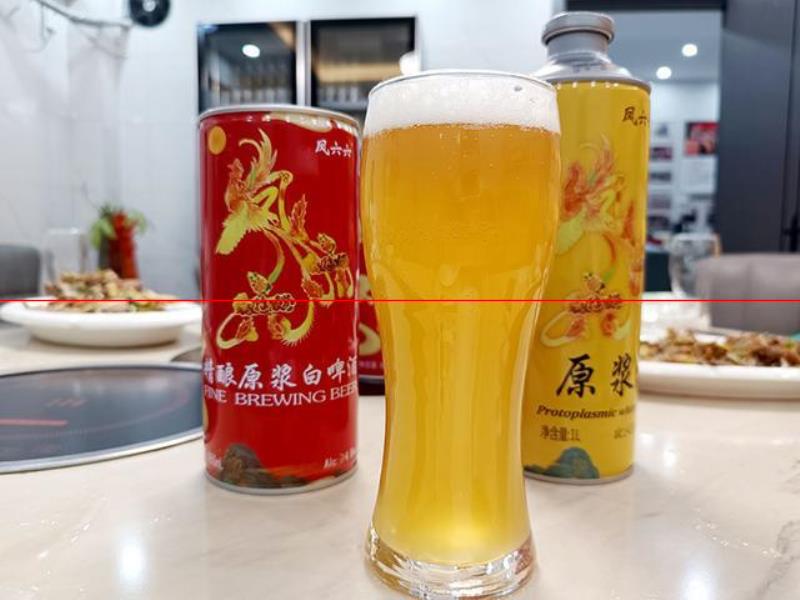 國潮品牌精釀啤酒，健康啤酒的美好體驗