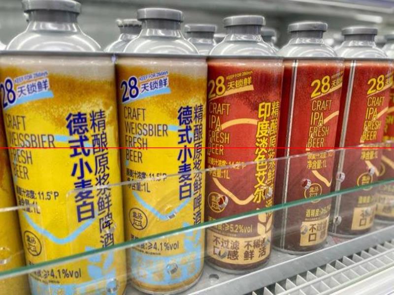 精釀啤酒的夏天：盒馬、海底撈等知名企業(yè)入局，爭奪風口上龍頭之位