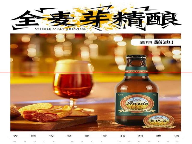 大地谷精釀啤酒（Aarde brew）火熱上線，招商正在進行時