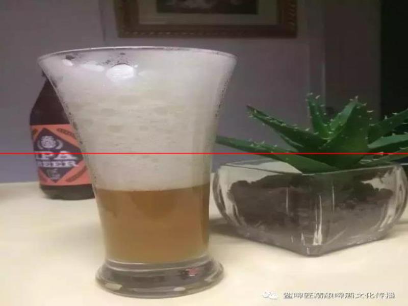 上帝用哪一只手造就了啤酒非凡的泡沫？