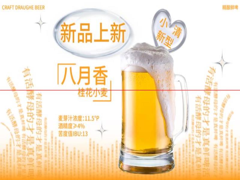 【凱威啤酒廠】自由召喚·比利時(shí)小麥產(chǎn)品介紹