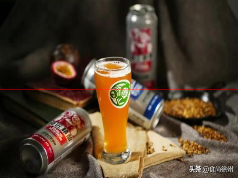 德國歸來！他們釀出了徐州網(wǎng)紅啤酒！并全國首創(chuàng)粉色果啤